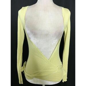 Michael Stars Long Sleeve wrap Cardigan sweater v neck